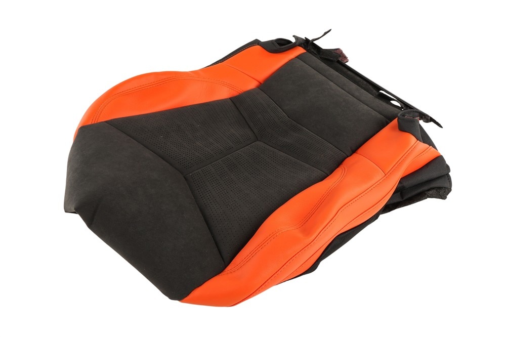 GM Genuine Parts Jet Black Front Driver Side Seat Cushion Cover