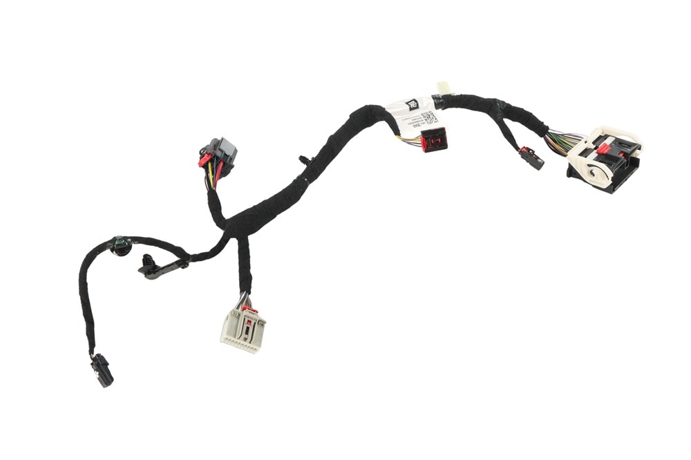 GM Genuine Parts Front Passenger Sider Door Lock Wiring Harness