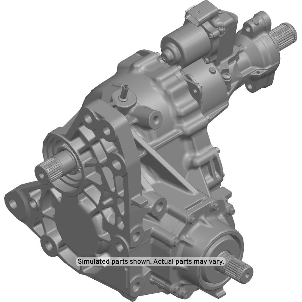 Cadillac GM Genuine Parts Power Transfer Unit Case