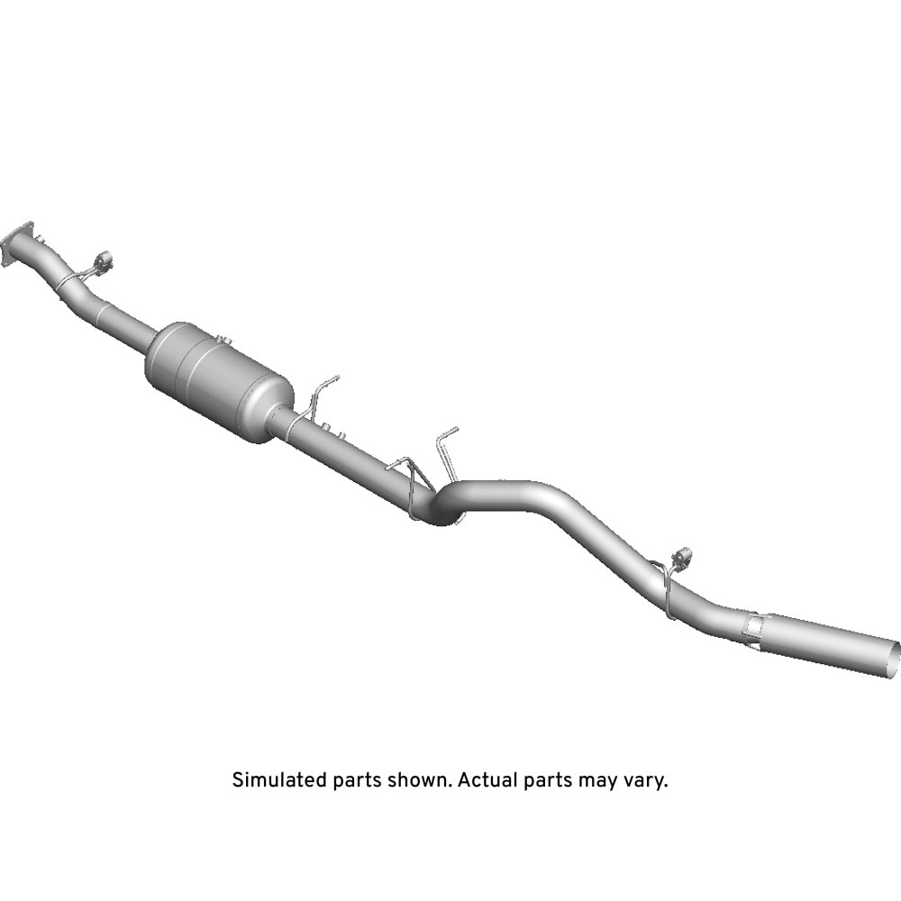 GM Genuine Parts Exhaust Particulate Filter with Exhaust Pipe