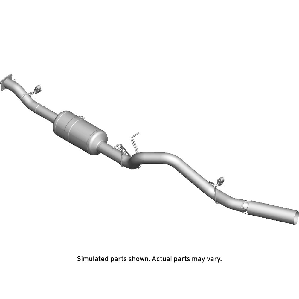 GM Genuine Parts Exhaust Particulate Filter with Exhaust Pipe
