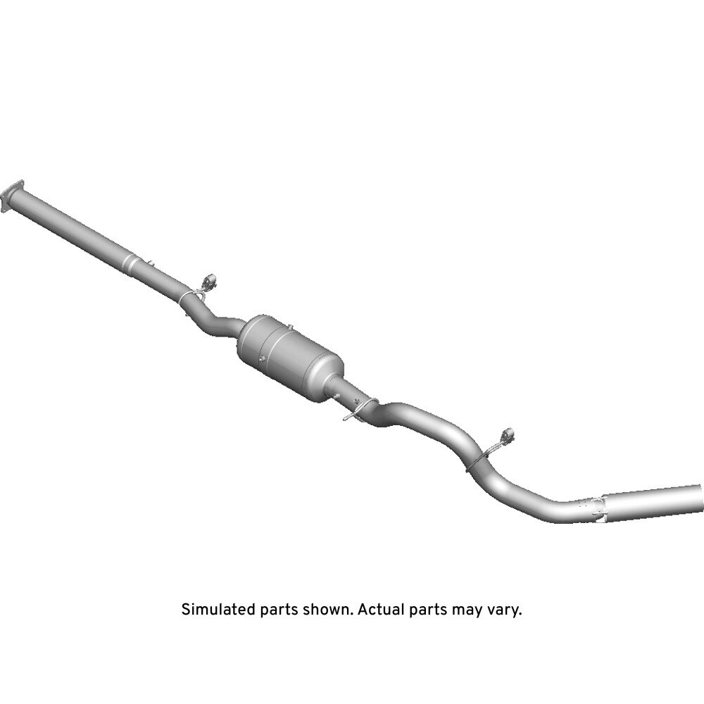 GM Genuine Parts Exhaust Particulate Filter with Exhaust Pipe