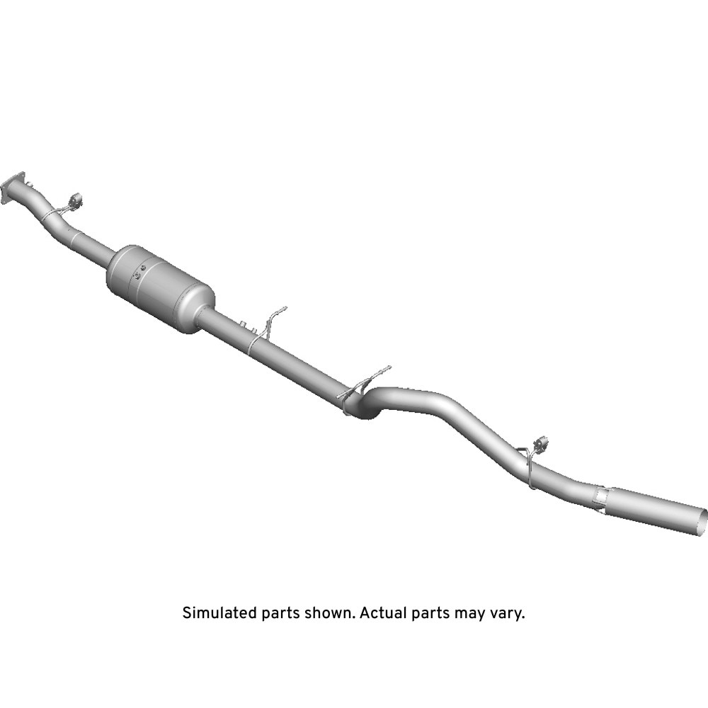 GM Genuine Parts Exhaust Particulate Filter