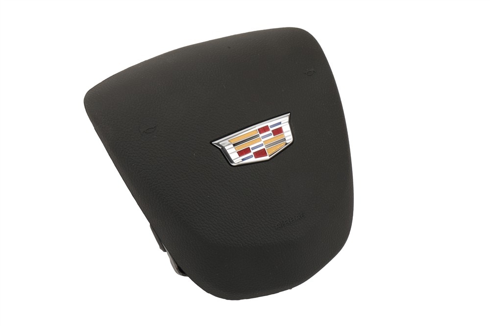 GM Genuine Parts Jet Black Steering Wheel Airbag