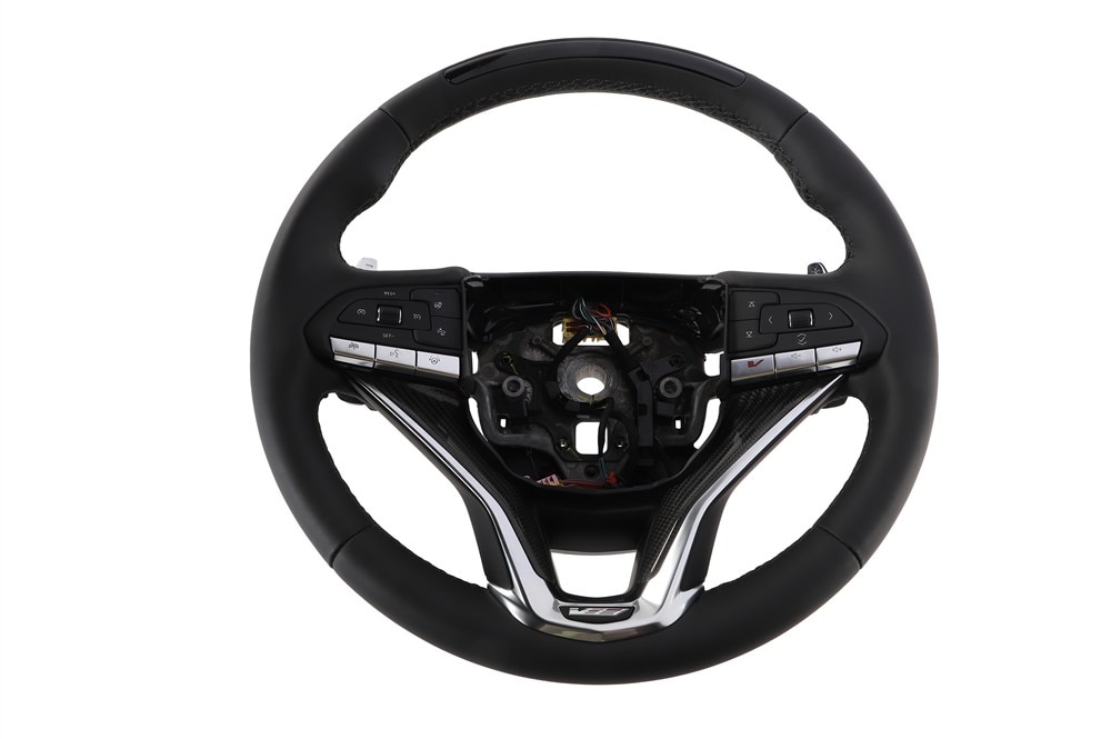 GM Genuine Parts Jet Black Steering Wheel