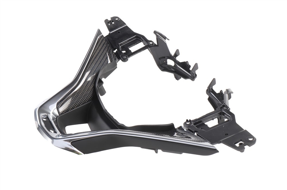GM Genuine Parts Twenty Two Carbon Fiber Steering Wheel Trim Spoke Cover Applique