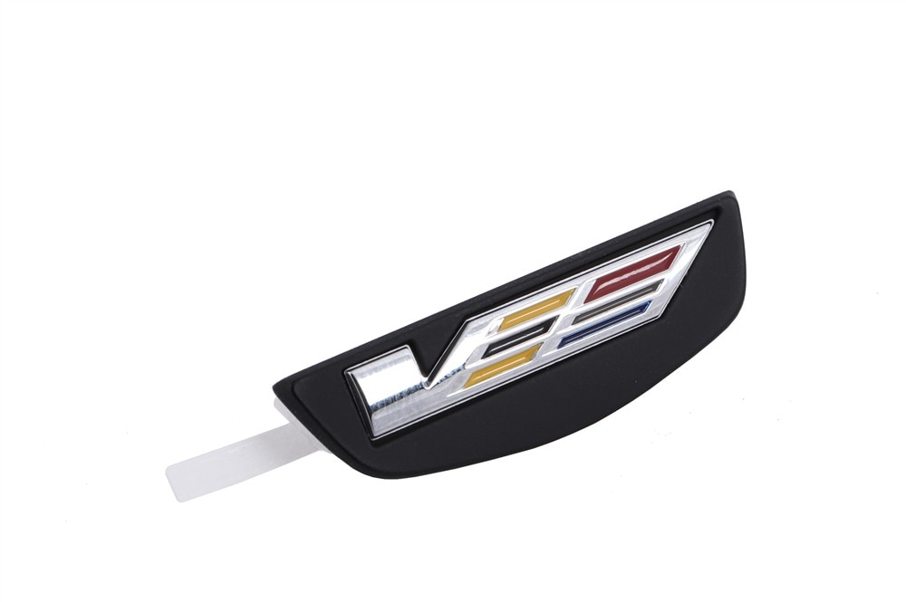 GM Genuine Parts Bright Steering Wheel Trim Spoke Cover Applique