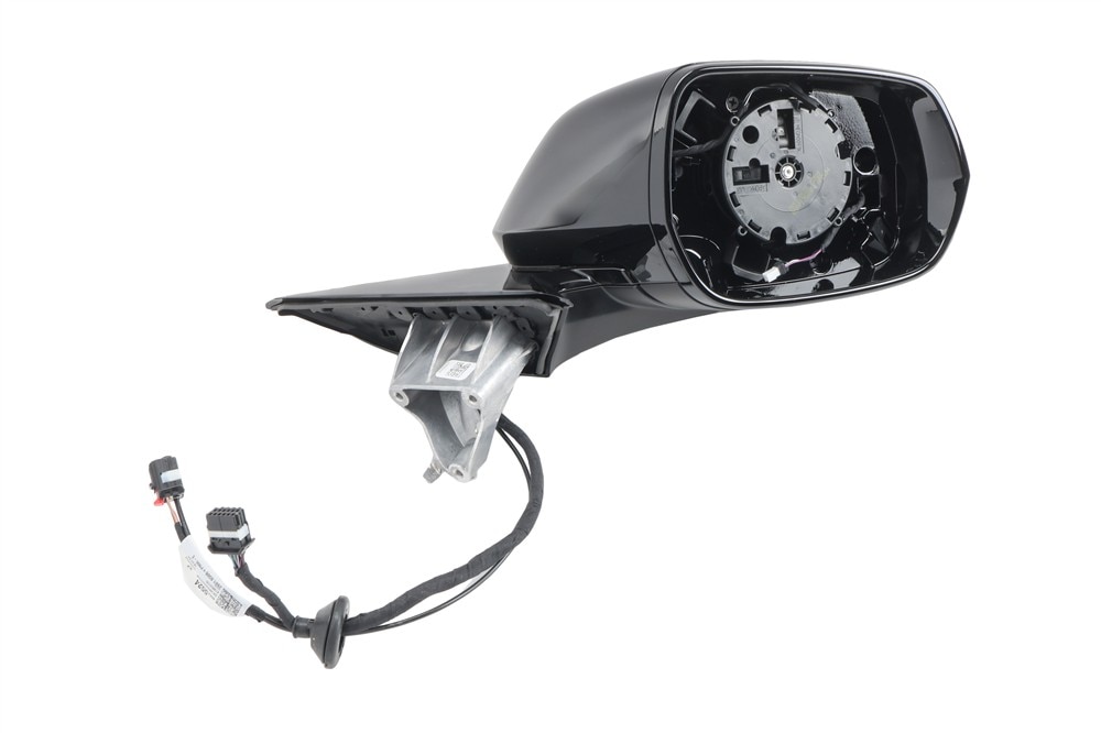 GM Genuine Parts Primed Passenger Side Door Mirror