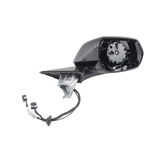 GM Genuine Parts Primed Passenger Side Door Mirror