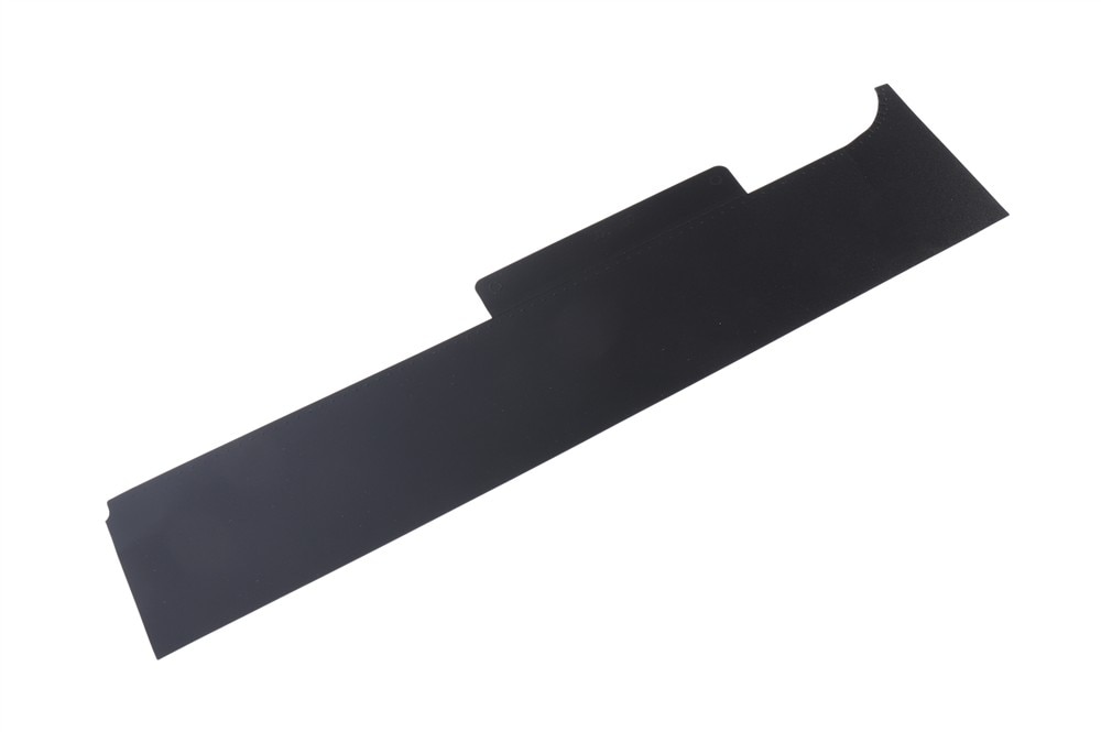 GM Genuine Parts Rear Passenger Side Door Window Frame Front Blackout Tape