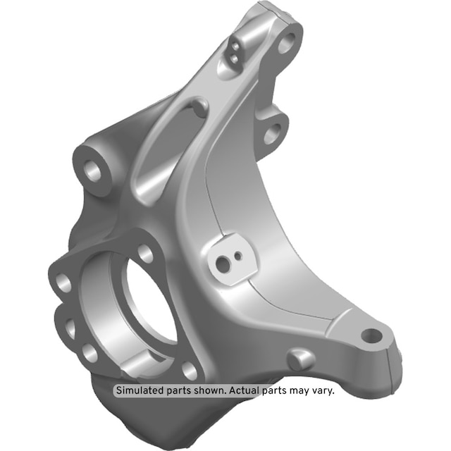 GM Genuine Parts Driver Side Steering Knuckle