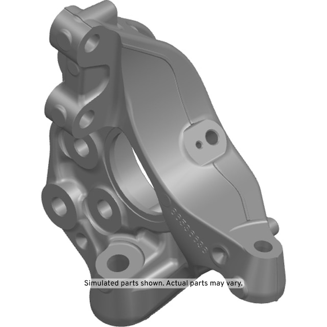 GM Genuine Parts Passenger Side Steering Knuckle