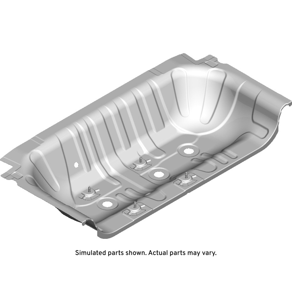 GM Genuine Parts Rear Floor Rear Panel
