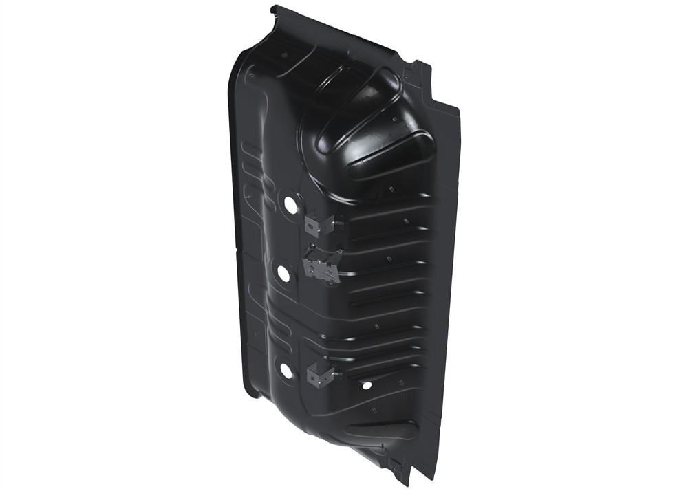 GM Genuine Parts Rear Floor Rear Panel