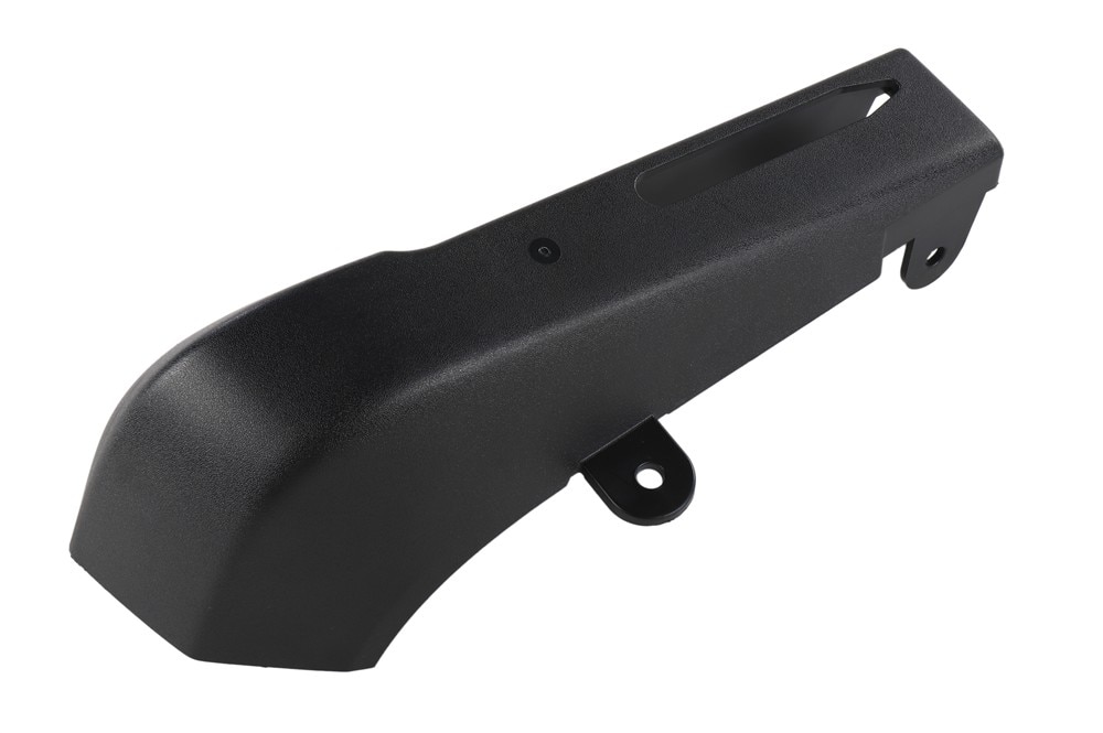 GM Genuine Parts Black Rear Driver Side Tire Front Air Deflector