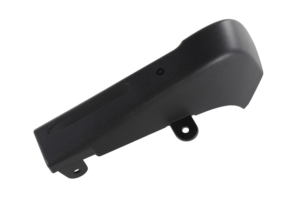 GM Genuine Parts Black Rear Passenger Side Tire Front Air Deflector