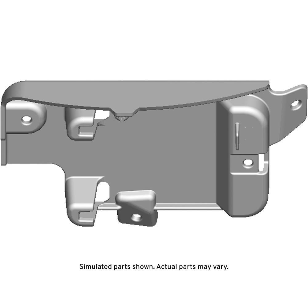 GM Genuine Parts Rear Bumper Fascia Driver Side Molding