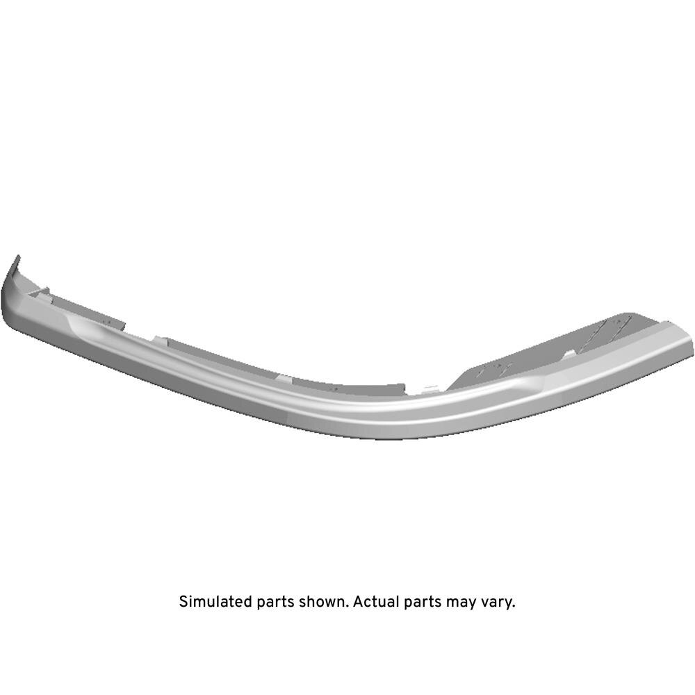 GM Genuine Parts Rear Bumper Fascia Driver Side Molding