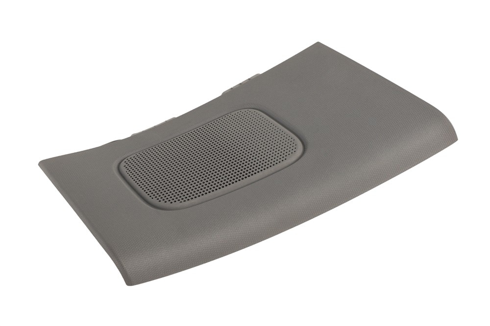 GM Genuine Parts Med Dark Cinder Gray Body Rear Passenger Side Corner Upper garnish Molding