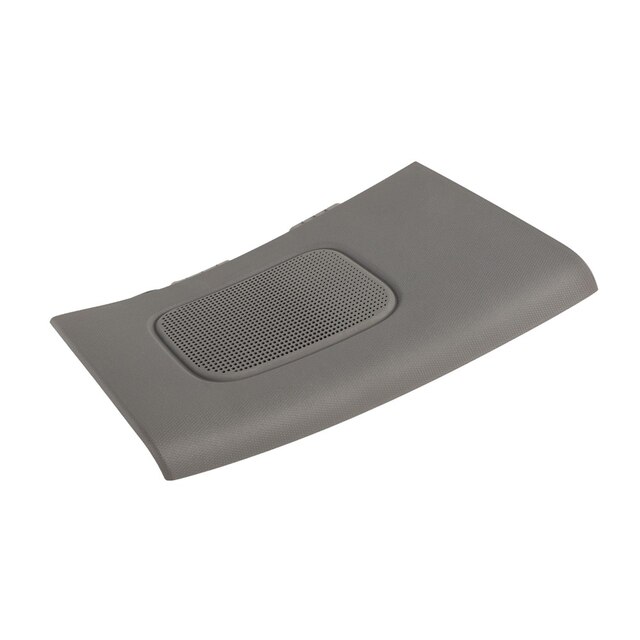 GM Genuine Parts Med Dark Cinder Gray Body Rear Passenger Side Corner Upper garnish Molding