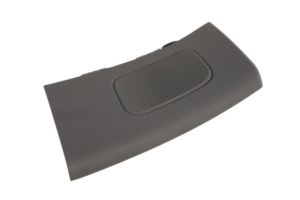 GM Genuine Parts Med Dark Cinder Gray Body Rear Driver Side Corner Upper garnish Molding