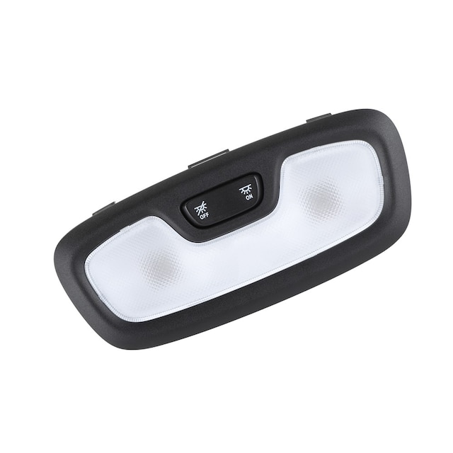 GM Genuine Parts Jet Black Rear Seat Position Center Courtesy Lamp