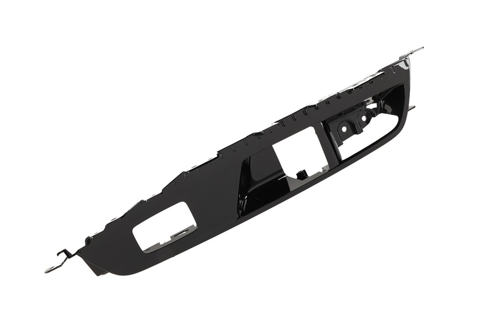 GM Genuine Parts Piano Black Front Passenger Side Door Armrest Switch Mount Plate