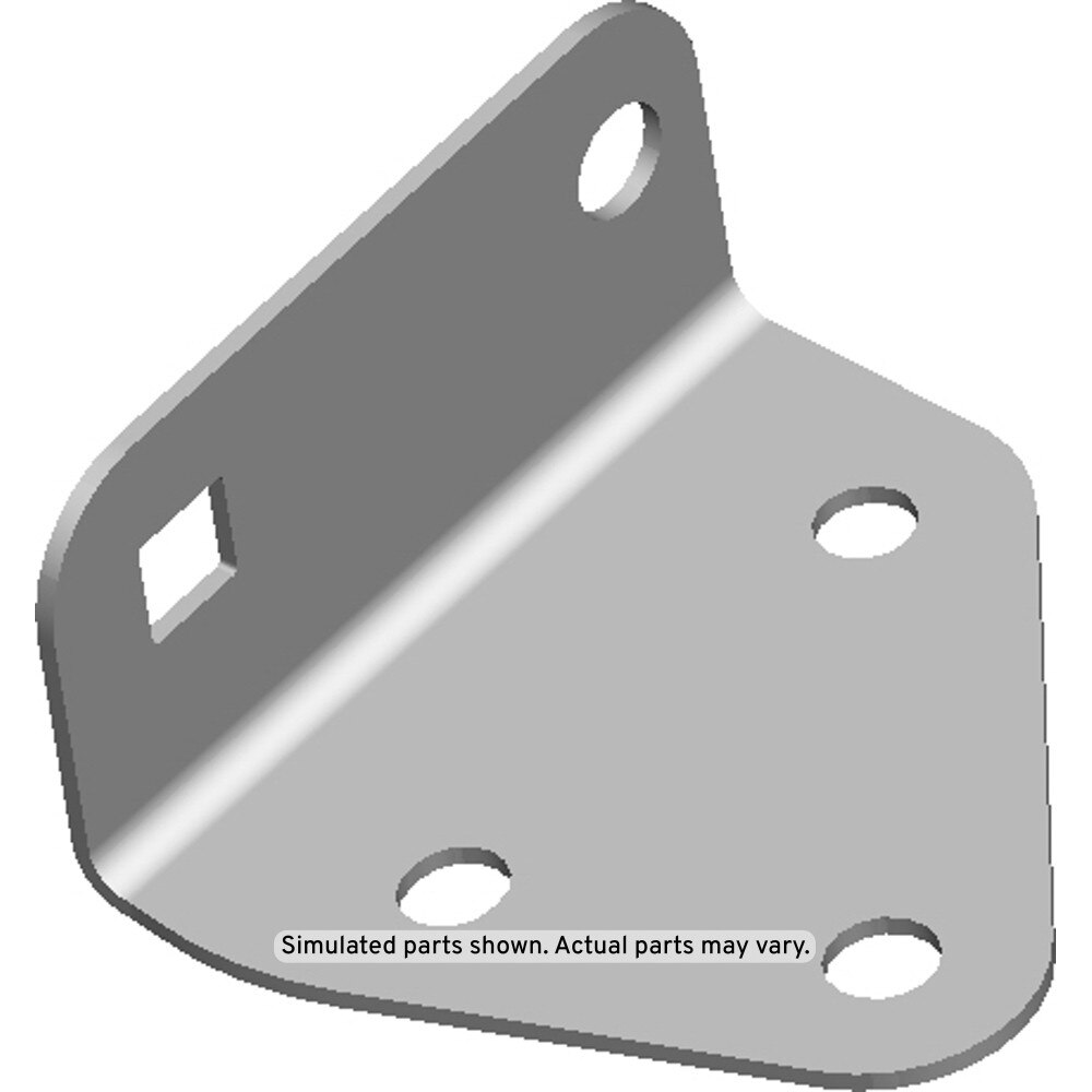 GM Genuine Parts Front Passenger Side Fender Rear Bracket