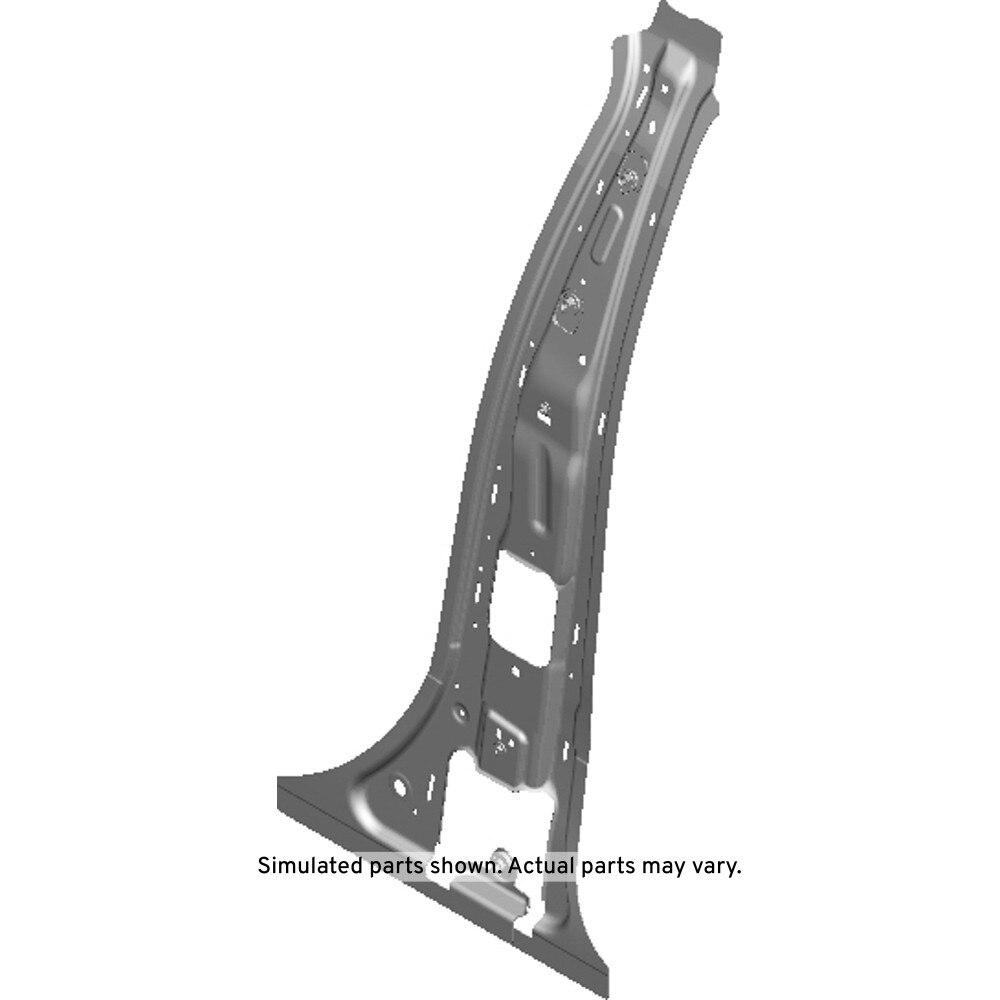 GM Genuine Parts Driver Side Center Pillar Inner Panel