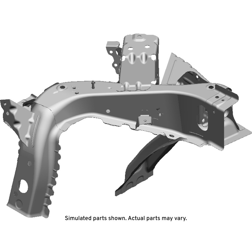 GM Genuine Parts Front End Passenger Side Upper Tie Bar Extension