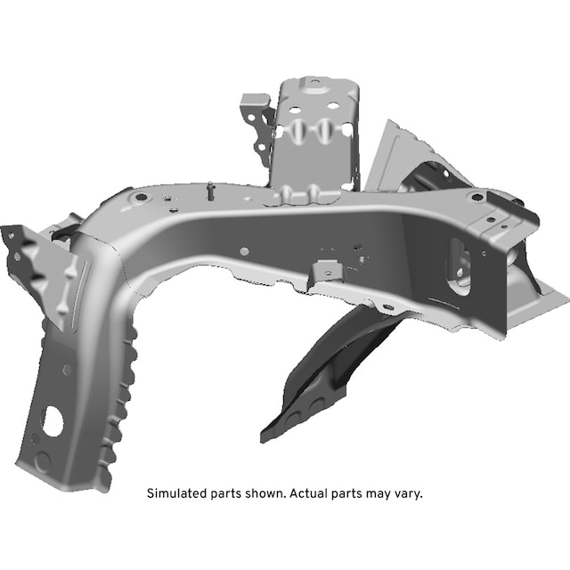 GM Genuine Parts Front End Passenger Side Upper Tie Bar Extension