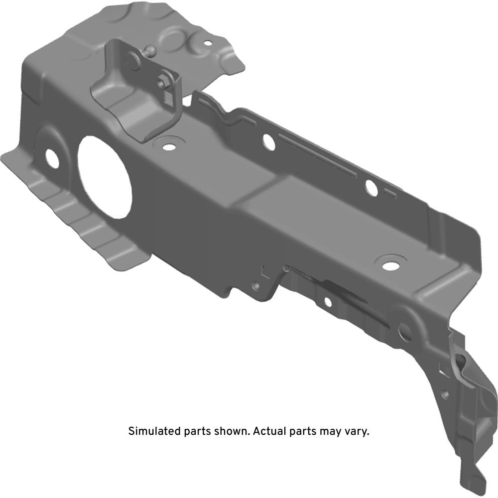GM Genuine Parts Front Compartment Upper Driver Side Rail