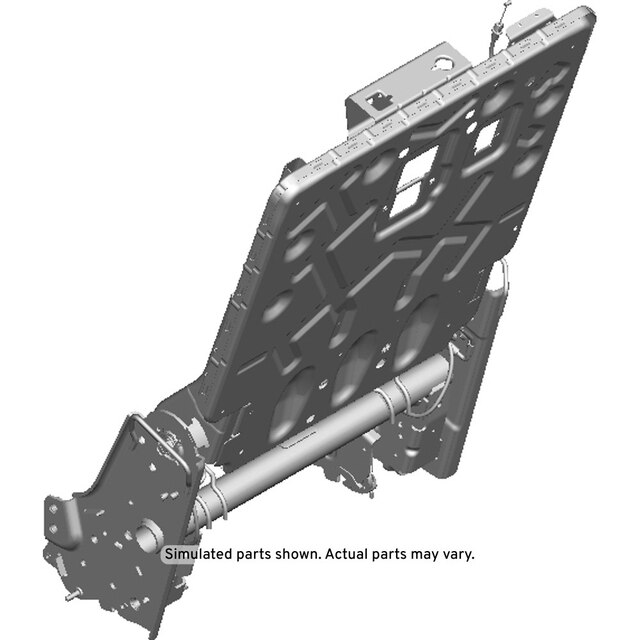 GM Genuine Parts Rear Passenger Side Seat Back Frame