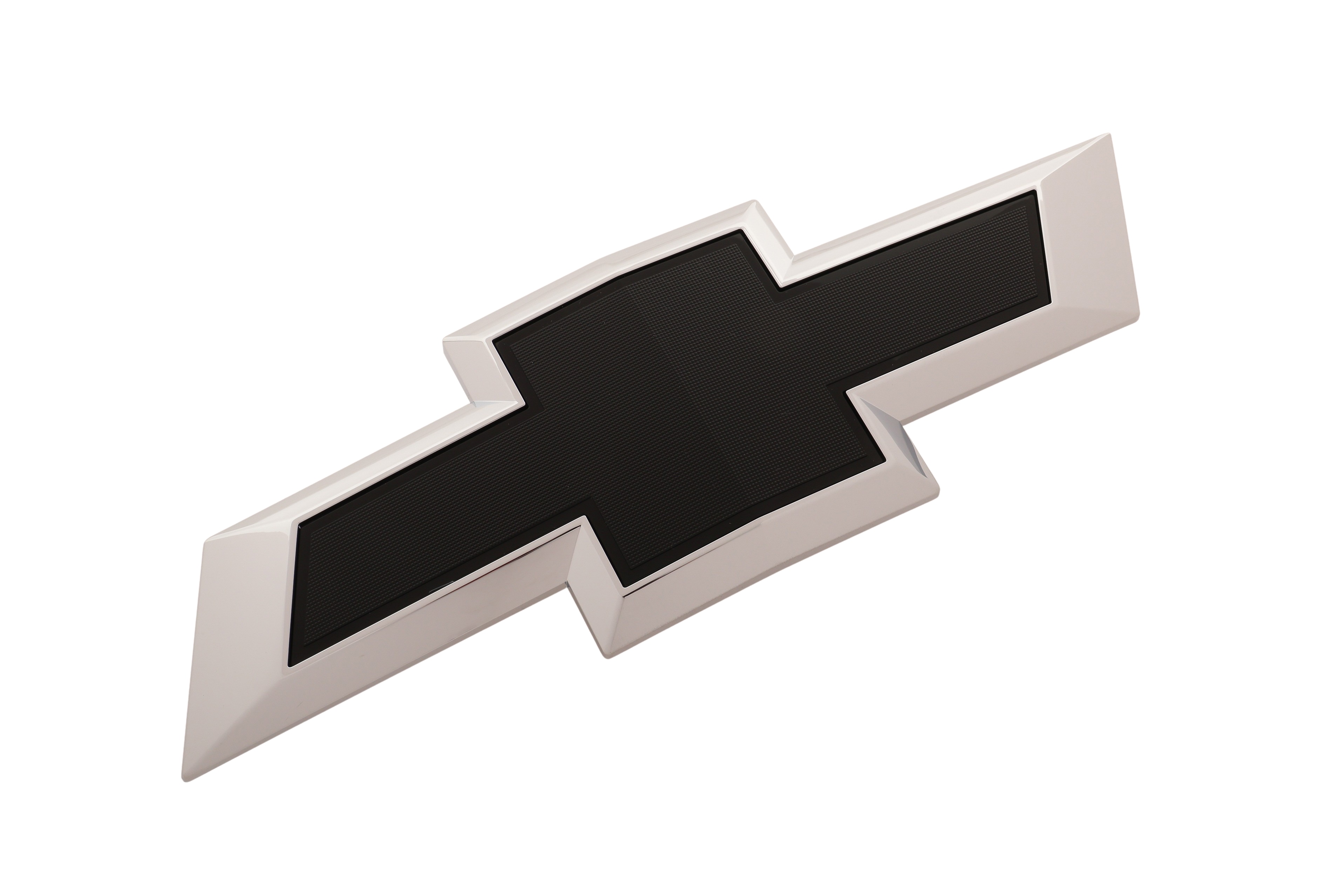 【( ◠‿◠ )】 Chevrolet Front Bowtie Emblem in Black | 86539792 | Chevrolet