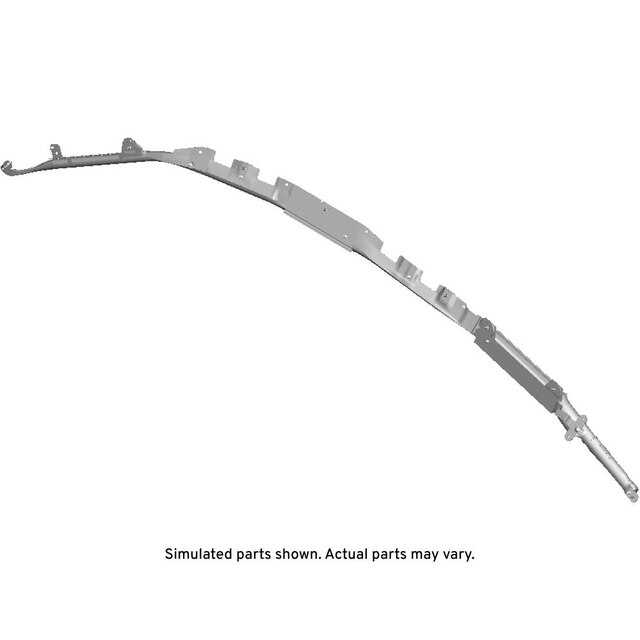 GM Genuine Parts Front and Rear Row Driver Side Roof Rail Airbag