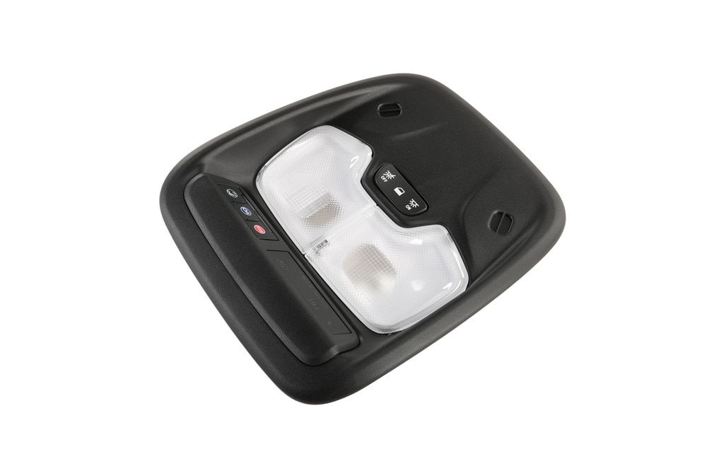 GM Genuine Parts Jet Black Roof Console