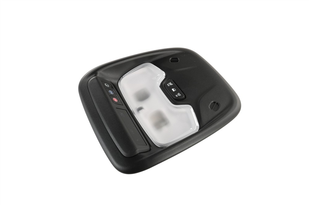 GM Genuine Parts Jet Black Roof Console