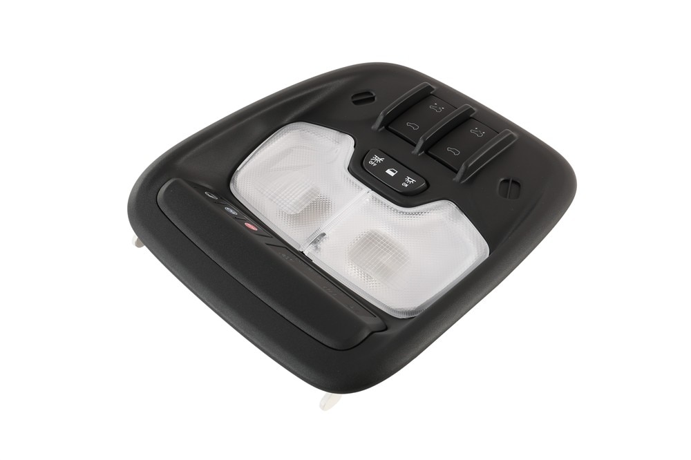GM Genuine Parts Jet Black Roof Console