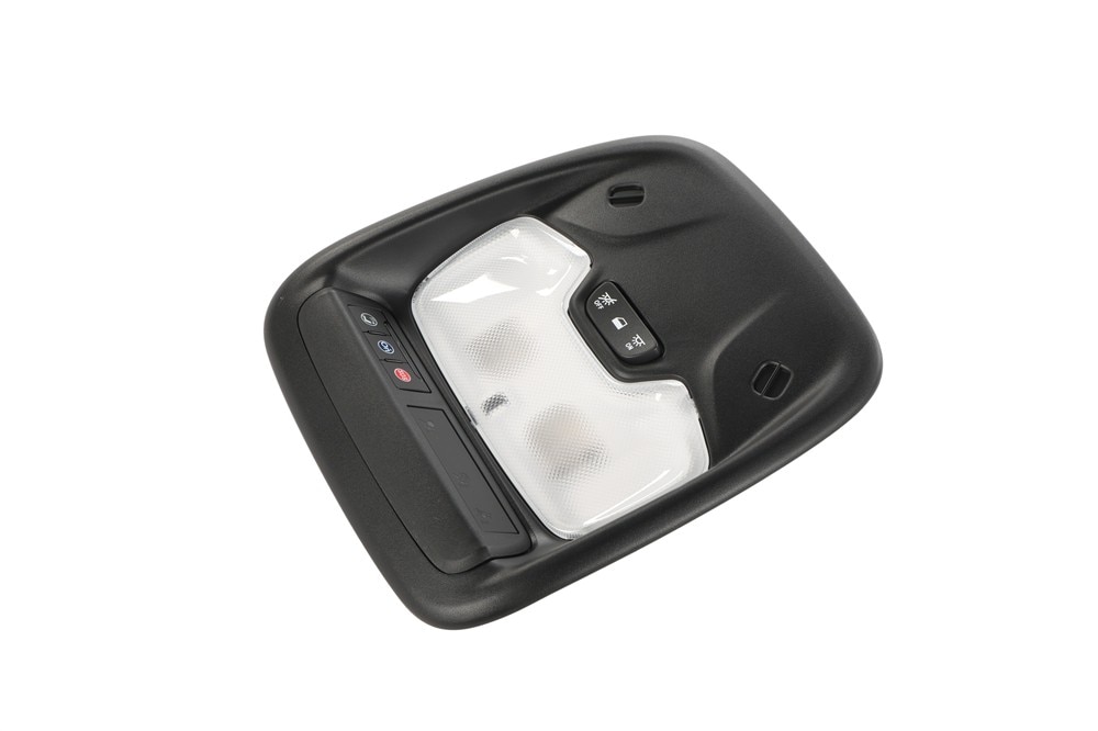 GM Genuine Parts Jet Black Roof Console