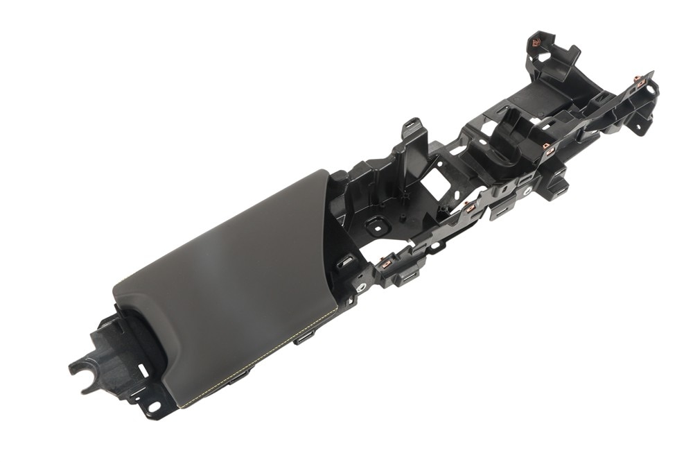GM Genuine Parts Jet Black Front Floor Console Compartment