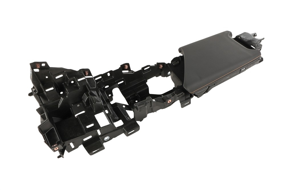 GM Genuine Parts Jet Black Front Floor Console Compartment