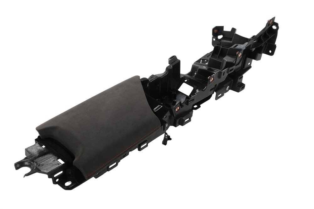 GM Genuine Parts Jet Black Front Floor Console Compartment