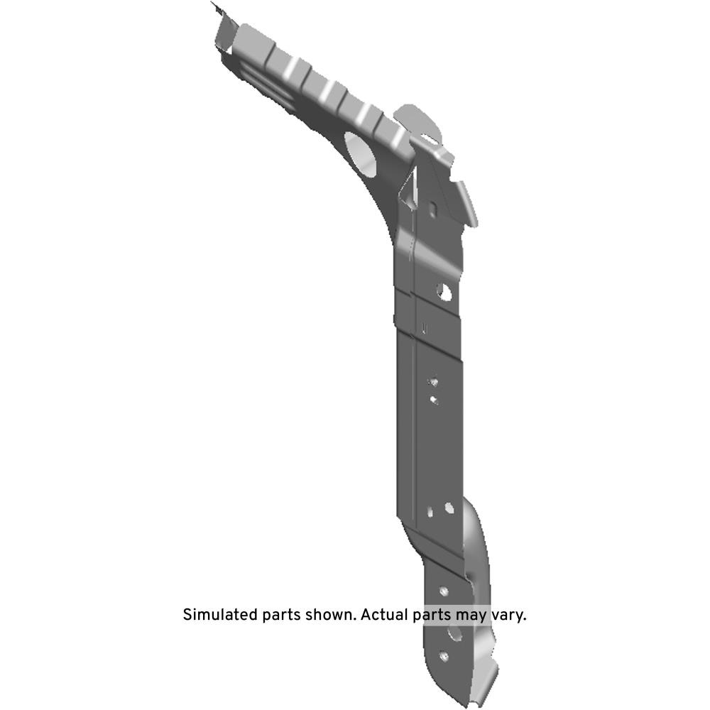GM Genuine Parts Passenger Side Body Side Tail Lamp Pocket