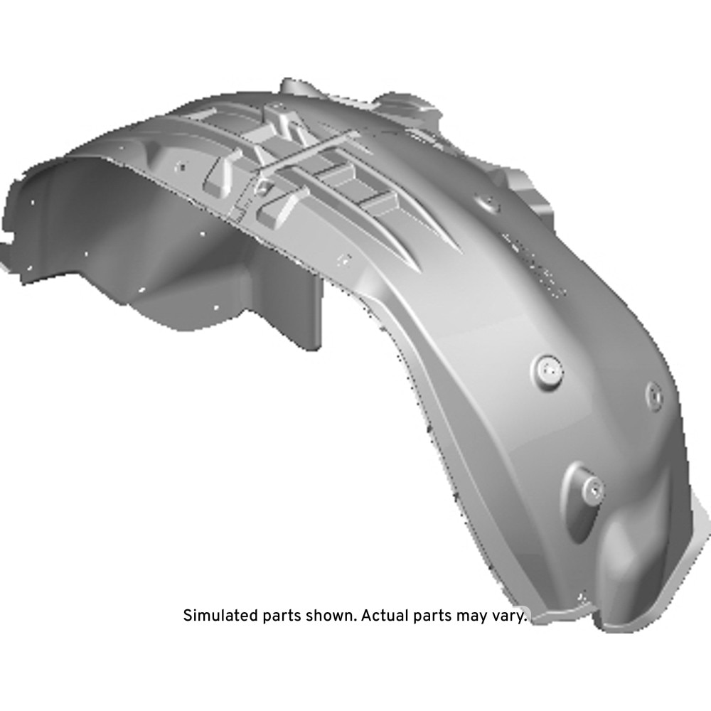 GM Genuine Parts Front Driver Side Wheelhouse Liner