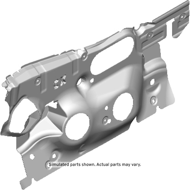 GM Genuine Parts Dash Panel Outer Insulator