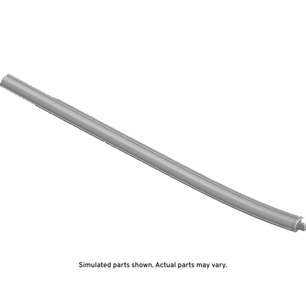 GM Genuine Parts Rear Driver Side Door Window Belt Reveal Molding