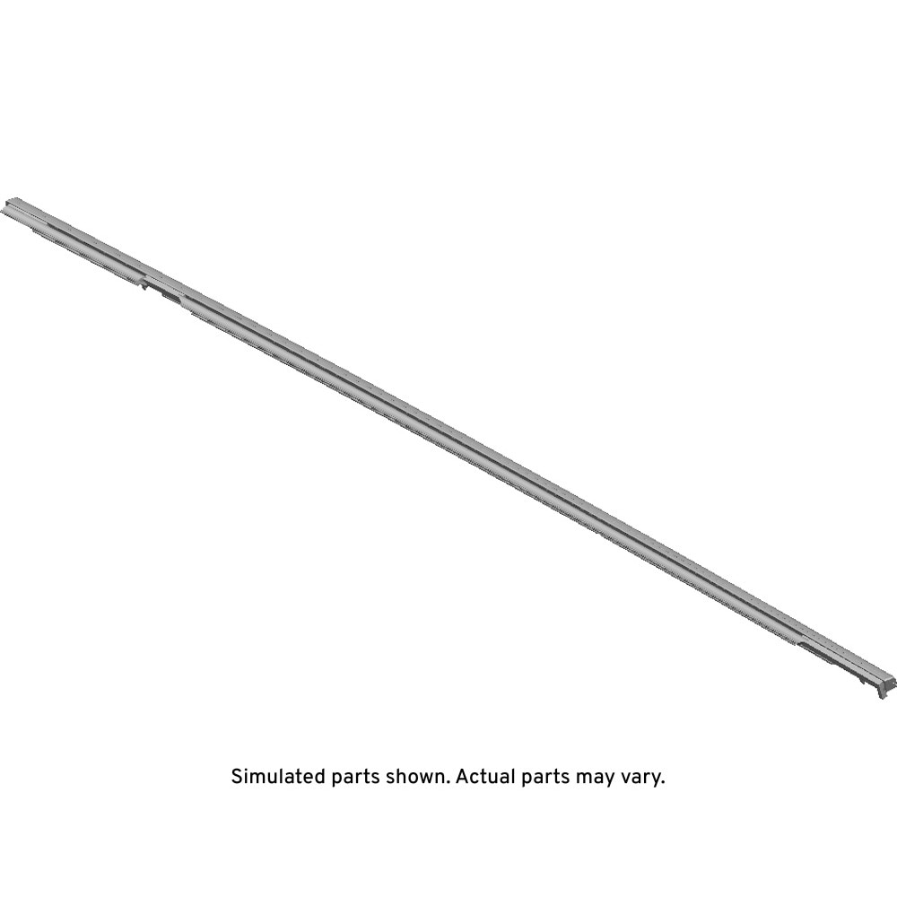 GM Genuine Parts Front Passenger Side Door Window Belt Reveal Molding