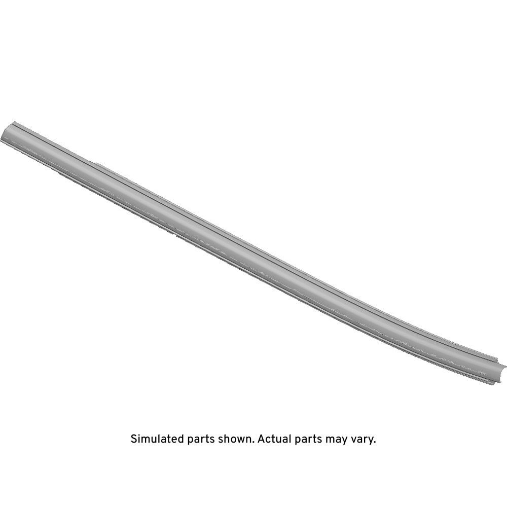 GM Genuine Parts Rear Driver Side Door Window Belt Reveal Molding
