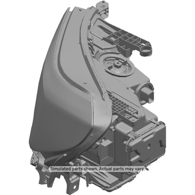 GM Genuine Parts LED Driver Side Headlamp
