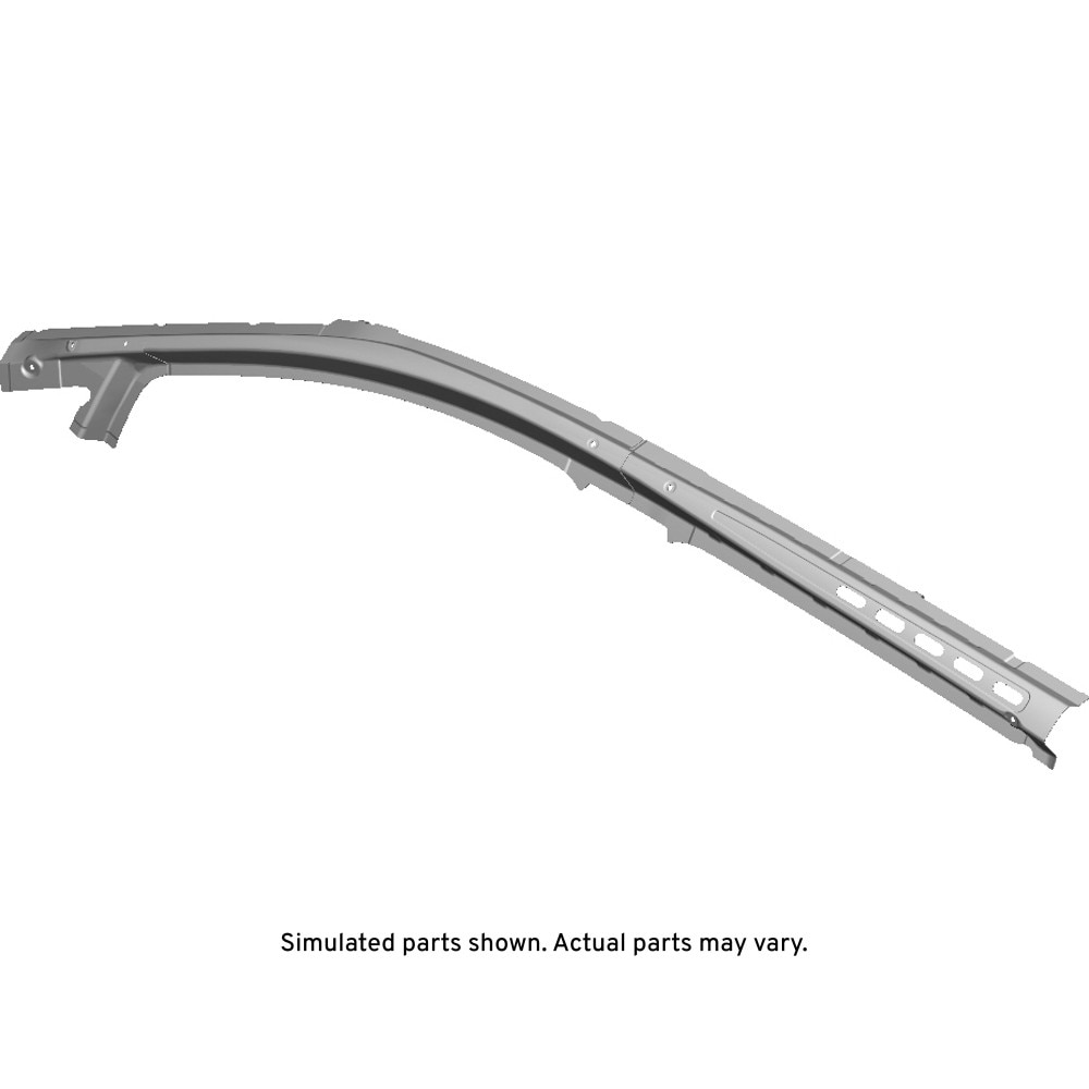 GM Genuine Parts Roof Outer Driver Side Rail